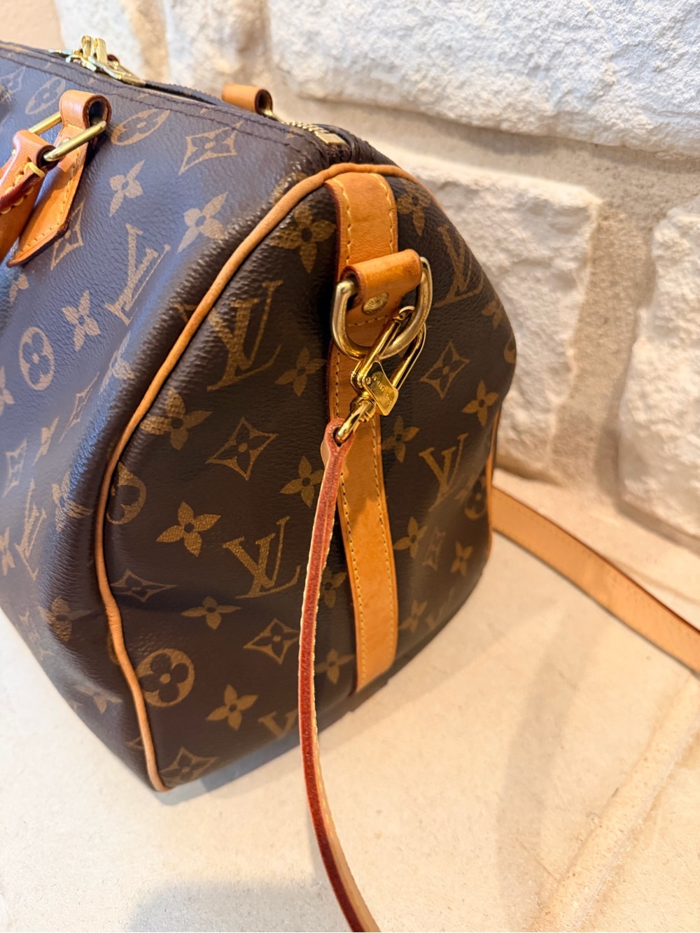 Louis Vuitton Speedy Bandouliere 30 Monogram Canvas - Picture 7 of 16